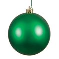 thumbnail image 1 of Ornement en Boule Incassable Vert Mat&44; 4.75 in., 1 of 1