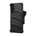 thumbnail image 3 of ZIZO BOLT Bundle for Galaxy A13 5G Case with Screen Protector Kickstand Holster Lanyard - Black, 3 of 5