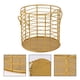 thumbnail image 2 of GOOHOCHY Durable Hierro Arte Fruta Cesta Cocina Fruta Almacenamiento Cesta Cesta de Almacenamiento Almacenamiento, 2 of 8