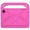 Rose, variant on Dteck Case for All-New Fire 7 Tablet (12th Generation, 2022 Release),Shockproof EVA Foam Kids Friendly Case Handle Kickstand Lightweight Cover,Rose