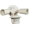 Morris Products 73211 Motion Activated Twin Par Light White