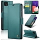 thumbnail image 1 of CaseMe Funda de Cuero para Samsung Galaxy A22 5G con Bloqueo RFID, para Samsung Galaxy A22 5G Funda para Mujer Hombre Tarjetero Cierre Magnético Funda Tipo Folio para Samsung Galaxy A22 5G, 1 of 11