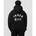 thumbnail image 3 of Honor The Gift Men's Chainstitch Embroidered Inner City Insulated Puff Hoodie (Small, Black), 3 of 7
