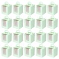 thumbnail image 1 of 20PCS Treat Box Creative Paper Bakery Box Cupcake Box with Window for Wedding Birthday Party, 1 of 6