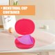 thumbnail image 3 of HAMPPLIES 4Ud Estuche Portátil Rosa Para Copa Menstrual Con Compacto Y Material Duradero, 3 of 8