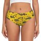 thumbnail image 1 of Fotbe Vintage Excavator Calzones Estampados para Mujer – Ropa Interior de Algodón, Cómoda, Suave y Elástica-XX-Large, 1 of 6