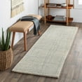 thumbnail image 2 of BoutiqueRugs Saldanha Farmhouse Runner Rug - Charcoal, Gray, Light Gray - 2'6" x 8' Runner, 2 of 5