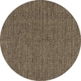 thumbnail image 1 of Ahgly Company Indoor Round Solid Brown Modern Area Rugs, 7' Round, 1 of 4
