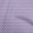thumbnail image 1 of oneOone Cotton Poplin Twill Violet Fabric Abstract Floral Craft Projects Decor Fabric Printed By The Yard 56 Inch Wide, 1 of 4