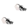 thumbnail image 3 of bedienty Stitch Side Slicer Sewing Machine Presser Foot Lock Edge Accessory 7.5x4.5x3.5cm 2Set, 3 of 6