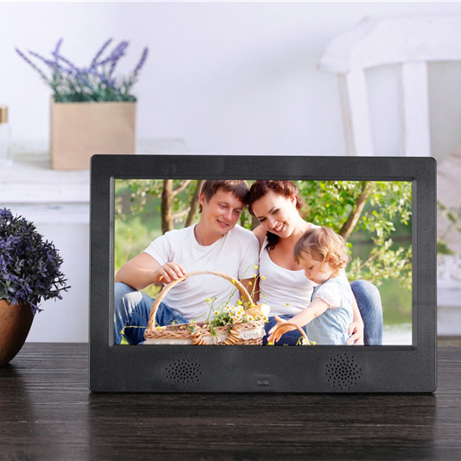 Smart Digital Photo Frame 10 in IPS Screen 1024x600 Resolution