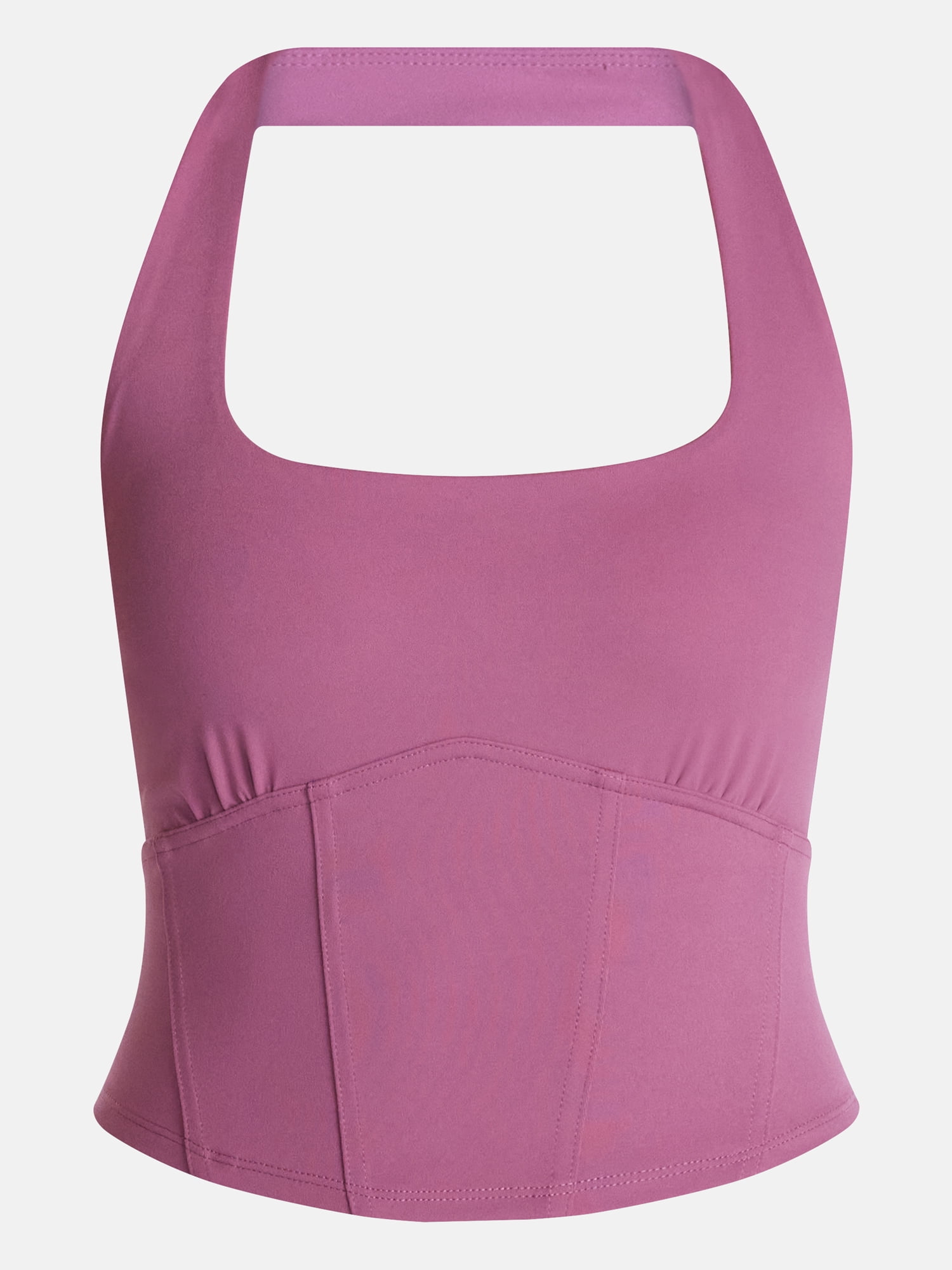 Avia Women's SoftSculpt Corset Halter Bra, Sizes XS-XXL