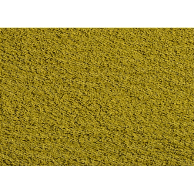 Ahgly Company Tapis Rectangulaire Lavable en Machine Intérieur Transitionnel Jaune, 8 Pieds x 12 Pieds