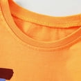 thumbnail image 5 of Kiijoy Toddler Boy's T Shirt Car Graphic Long Sleeve T-Shirt Cotton Casual Tshirt, Sizes 4-5, 5 of 5
