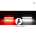 thumbnail image 1 of 6 Modes 100lm IP65 Bicycle Tail USB Rechargeable Bike Warning Tail Lamp New He Qiyong unisex, 1 of 2