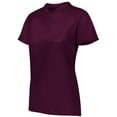 thumbnail image 1 of Augusta sportswear Women's Attain Wicking Two Button Softball Jersey, 1 of 2