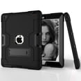 thumbnail image 4 of Heavy Duty Case for iPad 2nd 3rd 4th Generation 9.7 inch Rugged Cover with Kickstand, 3 Layer Protection, 4 of 7