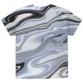 thumbnail image 2 of Halloween Liquid Chrome Costume All Over Youth T Shirt Multi YXL, 2 of 2