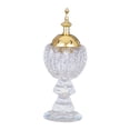 thumbnail image 3 of Oud Burner Cone Luincense Burner Holder para Decoración Del Hogar de Carbón para Yoga, Spa Aromaterapia C BLESIY Quemador de incienso de cristal, 3 of 8