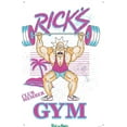 thumbnail image 4 of Rick And Morty - Rick's Gym Wall Poster with Push Pins, 22.375" x 34", 4 of 5