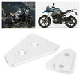 thumbnail image 4 of Brake Peg Extender, Simple Installation Aluminum Alloy Durable 2pcs Brake Pedal Enlarge  Replacement For G310GS G310R F750GS F850GS For Motorcycle Black,Silver, 4 of 8