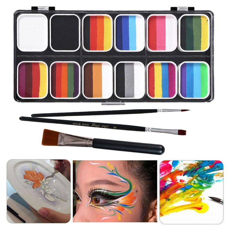 Face Painting Palette Adult 7 Colours Face Painting Palette Adult 7 Colours