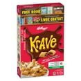 thumbnail image 2 of Kellogg's Krave Chocolate Flavour Cereal, Family Size 525g, 2 of 3