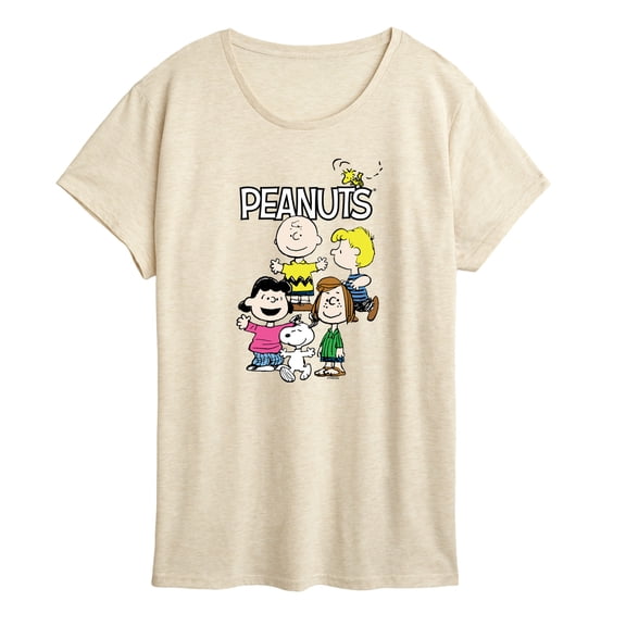 Peanuts - Peanuts Crew - Women's Short Sleeve Graphic T-Shirt