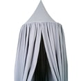 thumbnail image 4 of Cortina de Dormitario Ropa de Cama Accesorio Automóvil Motocicleta Coche Repuestos , Estilo 1-gris Baoblaze Toldo de cama para niños, 4 of 7