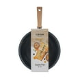thumbnail image 2 of Carote Titanium Nonstick Saute Pan with Lid, 11" Non-Stick Jumbo Cooker Compatible with All Stoves, Dishwasher Safe, 5QT, Black, 2 of 8
