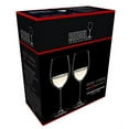 thumbnail image 4 of Riedel Veritas Crystal Viognier/Chardonnay Wine Glass, Set of 8, 4 of 5