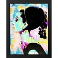 thumbnail image 2 of Stephen Chambers 25x32 Black Modern Wood Framed Wall Art Titled - Hepburn, 2 of 6