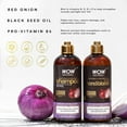 WOW Skin Science Nourishing Daily Shampoo & Conditioner Full Size Set with Red Onion Black Seed