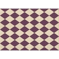 thumbnail image 1 of Ahgly Company Indoor Rectangle Patterned Dark Raspberry Purple Area Rugs, 5' x 7', 1 of 6