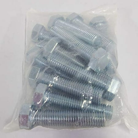 

Endries International 3/4-10 x 3-1/4 Zinc Hex Head Tap Bolt - 12 Pack