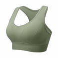 thumbnail image 4 of WCJM Up To 50% Off Bra Low Rise Sheer Matching Bra And Panty Set Cotton Bra Green,Xl, 4 of 4
