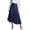 AA-01-Dark Blue, variant on Flowy Athletic Tennis Skirts for Women with Inner Shorts 2 in 1 High Waisted Workout Skorts Summer Casual Drawstring Running Golf Skirt Black L