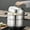 12.6 Inch, variant on Steamer Pot for Cooking Steam Pots with Lid 2-tier Stainless Steel Steaming Pot Multipurpose Cookware with Handle for Vegetable, Dumpling, Stock, Sauce, Food…