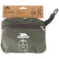 thumbnail image 2 of Trespass Rucksack Turzo - 22L Packaway, Adjustable Shoulder Straps, Carry Handle, 2 Side Mesh Pockets, Large Front Pocket, Plastic Clip, 100% Polyester PU Coating, 2 of 7