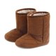 thumbnail image 2 of Botas de nieve suaves para bebés Botines de felpa de invierno Zapatos de cuna para bebés recién nacidos de 0 meses 6- perfke Zapatos prewalker para cuna, 2 of 8