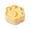 Yellow, variant on Mini Cat Paw Shaped Ice Cube Tray with Lid, Ice Maker Mold for Freezer Chilling Whiskey Cocktail Beverages Iced Tea Coffee Juice, Easy-Release Flexible BPA Free