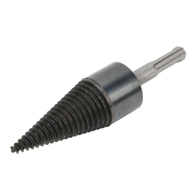 Herramienta para dividir madera, divisor de leña giratorio, broca divisora de leña para madera, broca perforadora de cono de madera, rendimiento de primer nivel Jadeshay A
