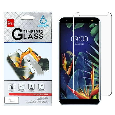 Airium Tempered Glass Screen Protector 2.5d For Lg K40 Harmony 3 - Clear