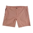 thumbnail image 1 of Perry Ellis Shorts de Marche Décontractés Hybrides Tech pour Hommes, Rose, Très Grand, 1 of 2