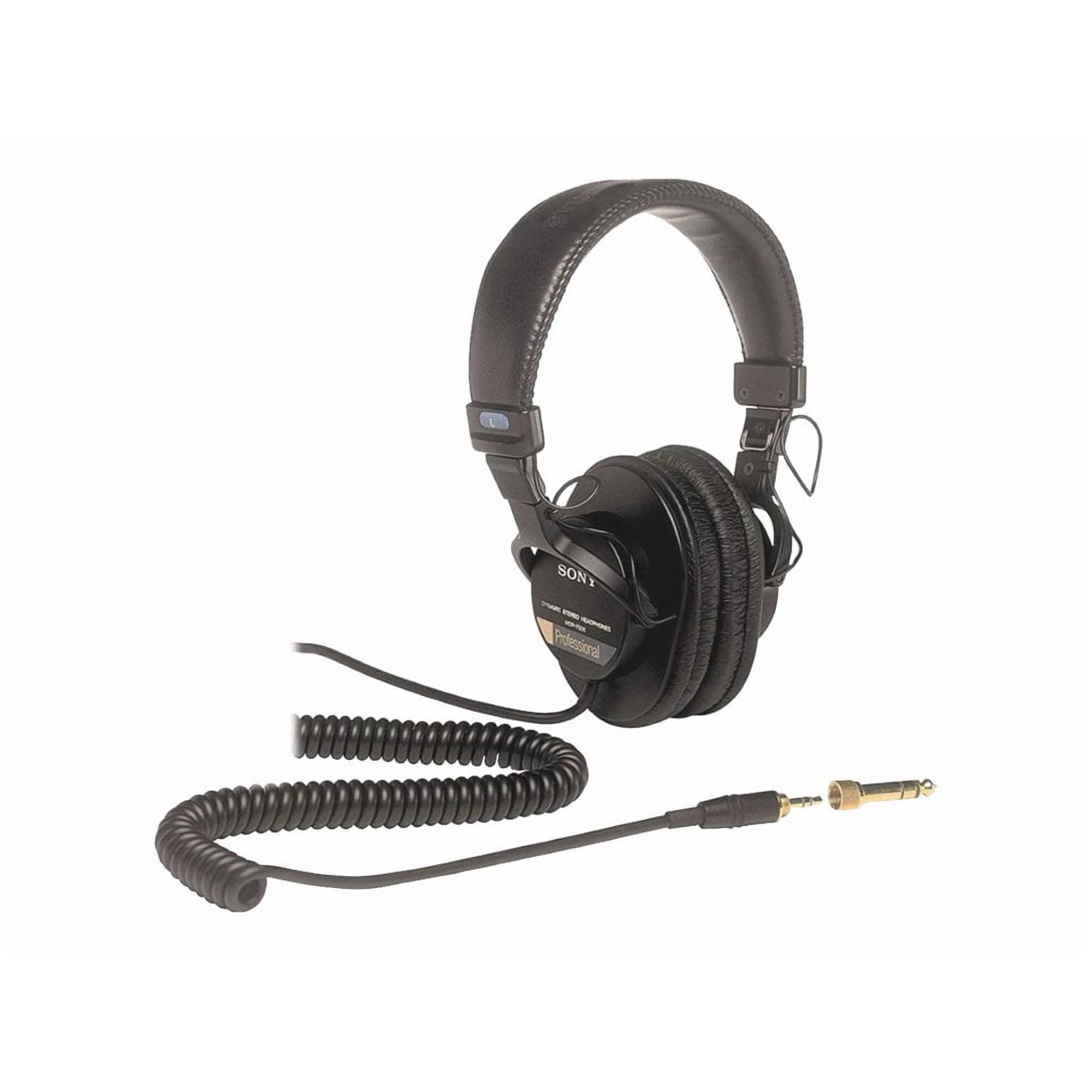 Sony MDR-7506 Professional Large Diaphragm Headphones