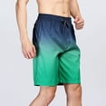 thumbnail image 5 of HAWEE Mens Swim Shorts Quick Dry Printed Short Swim Trunks with Pocket Swimwear Bathing Suits, 5 of 5
