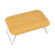 thumbnail image 1 of Camping Table, Small Folding Desk for Outdoor Use, Portable Lightweight Furniture for Car, Garden, Balcony, 17.72 x 11.81 x 7.76 Inches, 1 of 5