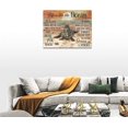 thumbnail image 5 of Farmhouse Flower Bathroom Decor Wall Art Vintage Butterfly Floral Pictures Wall Decor Relax Soak Unwind Bathroom Sign Canvas Painting Prints Artwork Home Decorations Framed for Bathroom 16"x12", 5 of 7