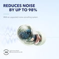 thumbnail image 2 of Soundcore by Anker Space A40 Auriculares inalámbricos con cancelación activa de ruido autoajustables, reducen el ruido hasta en un 98 %, tiempo de reproducción de 50 horas, sonido de alta resolución,, 2 of 5