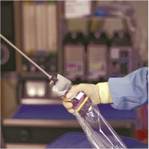 DeRoyal Camera / Laser Drape 5 X 96 Inch Endoscopic Camera and Laser Arm - 28-0402